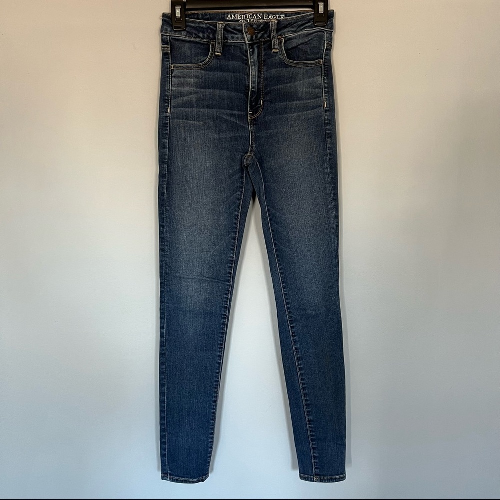 American Eagle Super High Rise Jegging